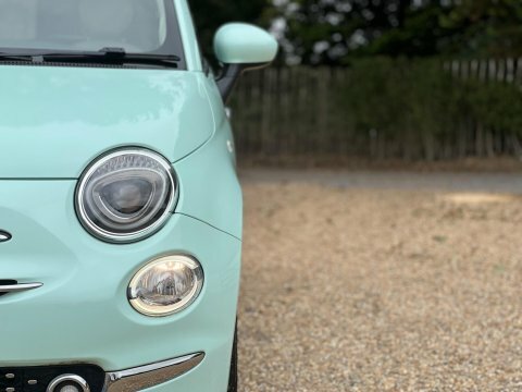 Fiat 500 White #12