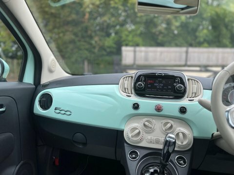 Fiat 500 White #24