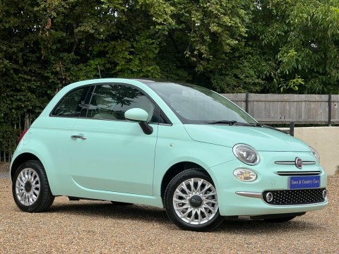 Fiat 500 1.2 Lounge Dualogic Green #3