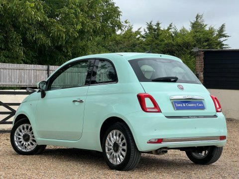 Fiat 500 White #7