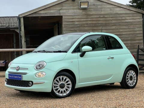 Fiat 500 White #8