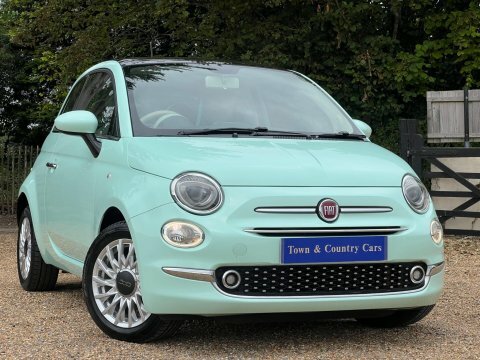 Fiat 500 1.2 Lounge Dualogic Green #2