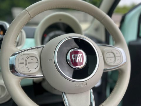 Fiat 500 White #26