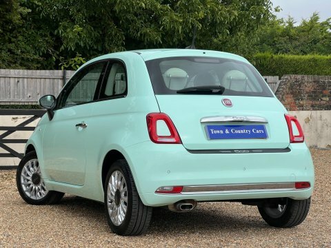Fiat 500 1.2 Lounge Dualogic Green #6