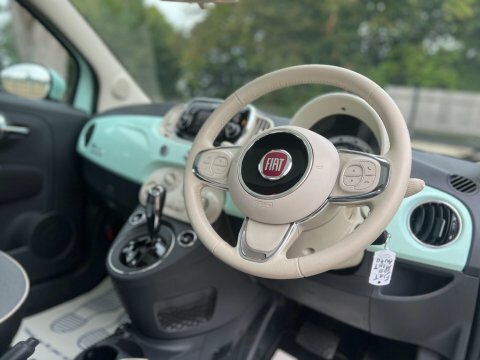 Fiat 500 White #19