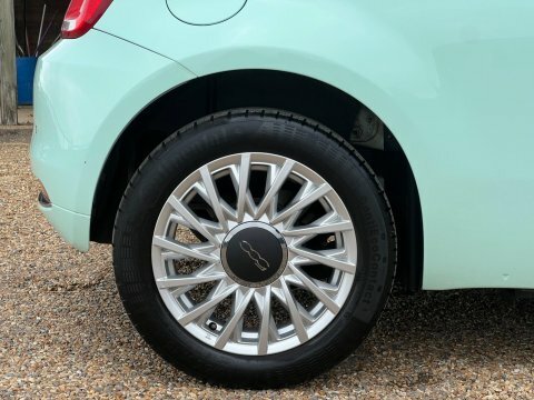 Fiat 500 White #15