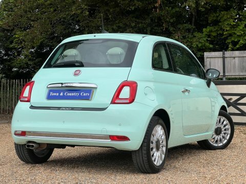 Fiat 500 1.2 Lounge Dualogic Green #5