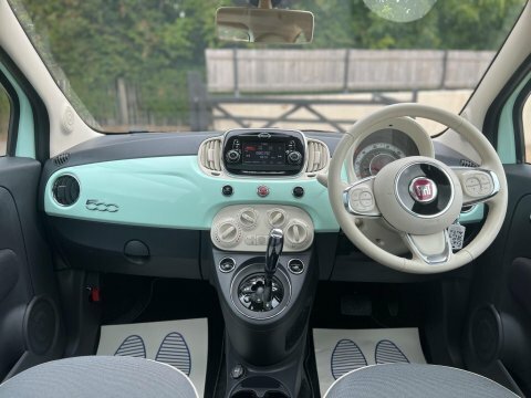 Fiat 500 White #27