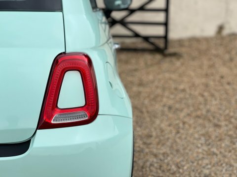 Fiat 500 White #14