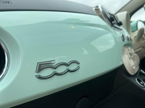 Fiat 500 White #30