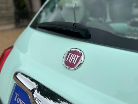 Fiat 500 White #13