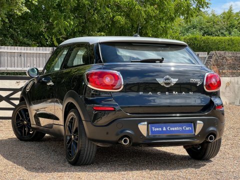 Mini Paceman 2.0 Cooper Sd PL14MWA Black #5