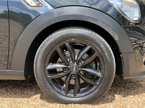 Mini Paceman Cooper All4 Silver #16