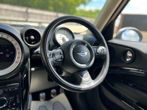 Mini Paceman Cooper All4 Silver #24