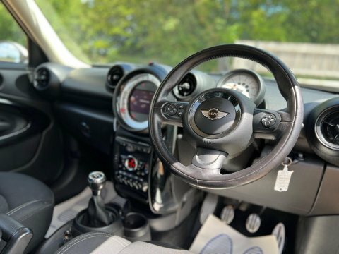 Mini Paceman Cooper All4 Silver #18