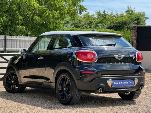 Mini Paceman 2.0 Cooper Sd PL14MWA Black #6