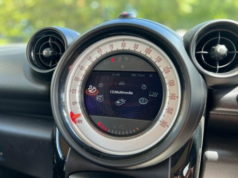 Mini Paceman Cooper All4 Silver #28