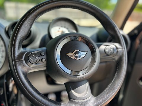 Mini Paceman Cooper All4 Silver #25