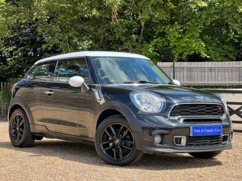 Mini Paceman 2.0 Cooper Sd PL14MWA Black #2