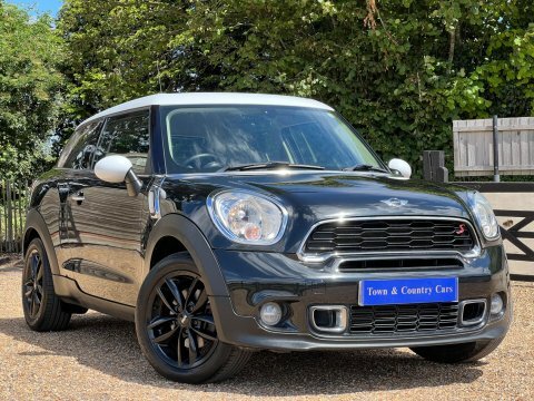 Mini Paceman 2.0 Cooper Sd Black