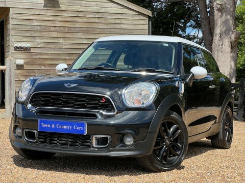 Mini Paceman Cooper All4 Silver #8