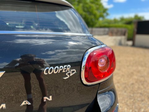 Mini Paceman Cooper All4 Silver #12