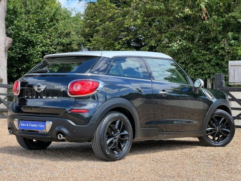 Mini Paceman 2.0 Cooper Sd PL14MWA Black #3