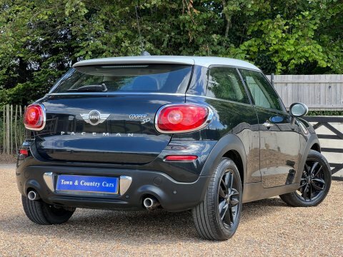 Mini Paceman 2.0 Cooper Sd PL14MWA Black #4