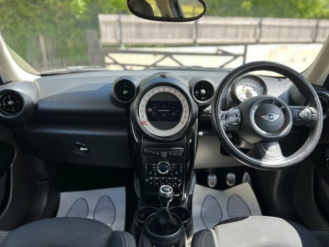 Mini Paceman Cooper All4 Silver #22