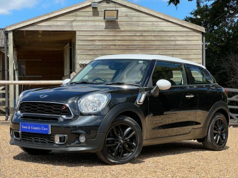 Mini Paceman Cooper All4 Silver #7
