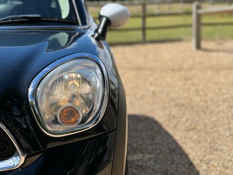 Mini Paceman Cooper All4 Silver #10