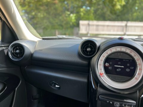 Mini Paceman Cooper All4 Silver #23
