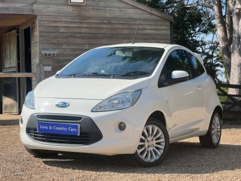 Ford KA Zetec Black #9
