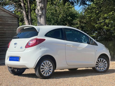 Ford KA 1.2 Zetec Euro White #4