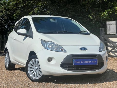 Ford KA 1.2 Zetec Euro White