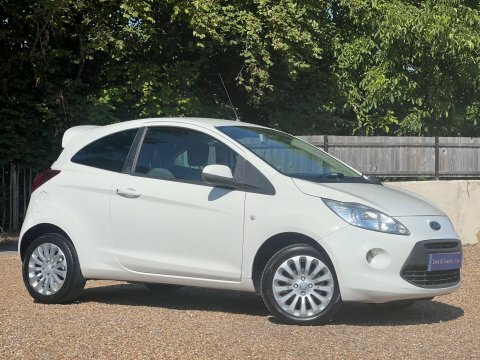 Ford KA 1.2 Zetec Euro White #3