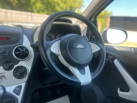 Ford KA Zetec Black #24