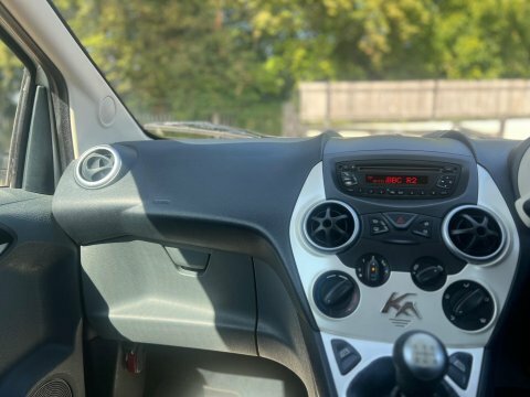 Ford KA Zetec Black #23