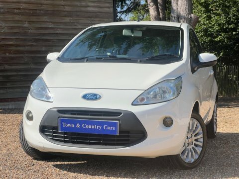 Ford KA Zetec Black #10