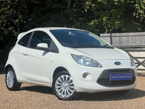 Ford KA 1.2 Zetec Euro White #2