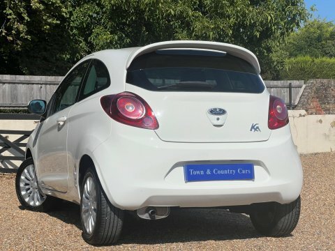 Ford KA 1.2 Zetec Euro White #6