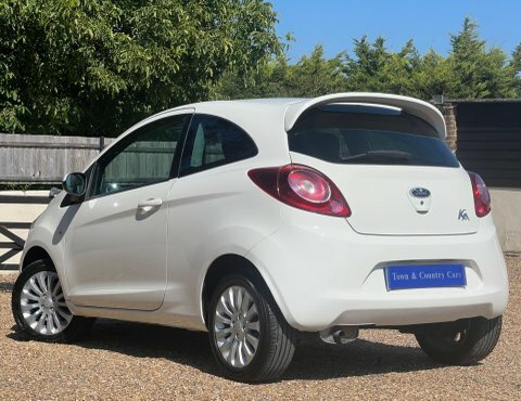 Ford KA Zetec Black #7