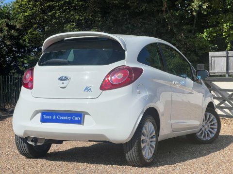 Ford KA 1.2 Zetec Euro White #5