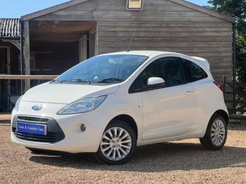 Ford KA Zetec Black #8
