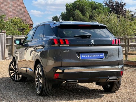 Peugeot 3008 1.2 Puretech Gt Grey #6