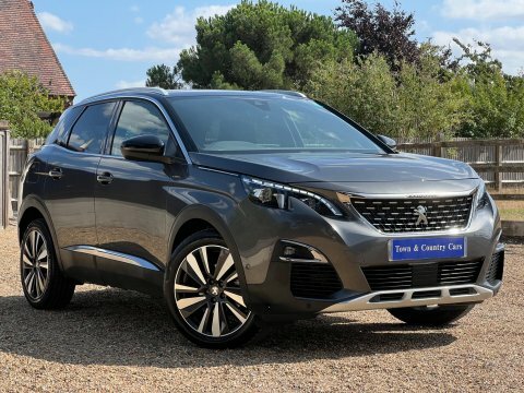 Peugeot 3008 1.2 Puretech Gt Grey #2