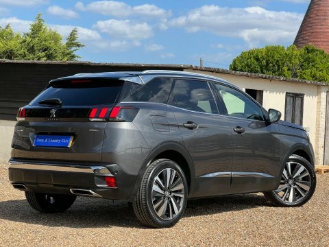 Peugeot 3008 1.2 Puretech Gt Grey #4