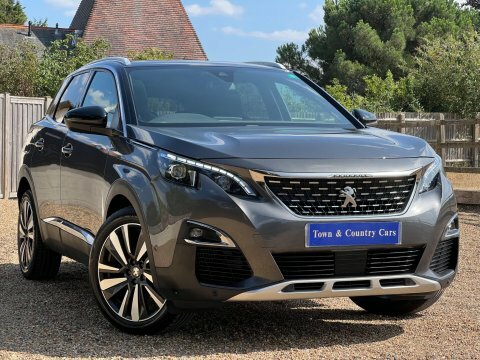 Peugeot 3008 1.2 Puretech Gt Grey
