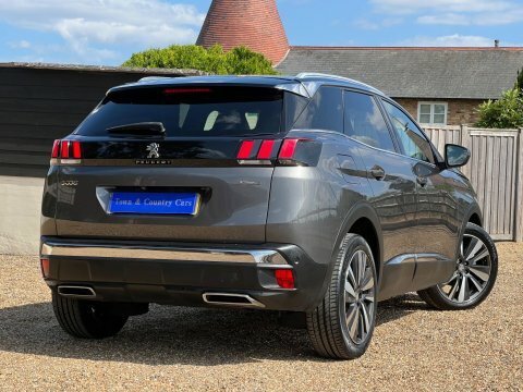 Peugeot 3008 1.2 Puretech Gt Grey #5