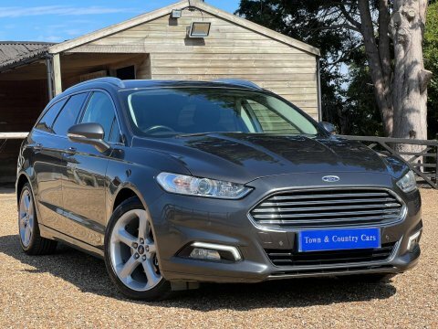 Ford Mondeo 1.5T Ecoboost Titanium Grey